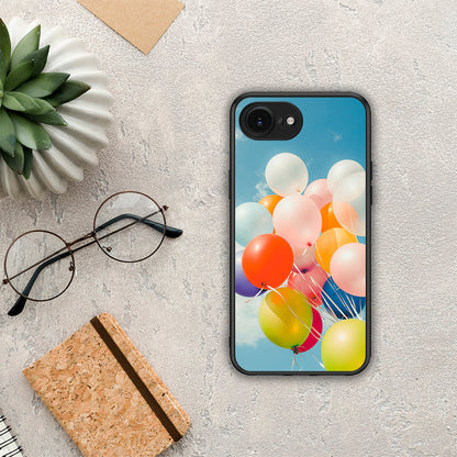Colorful Balloons - iPhone 16e θήκη