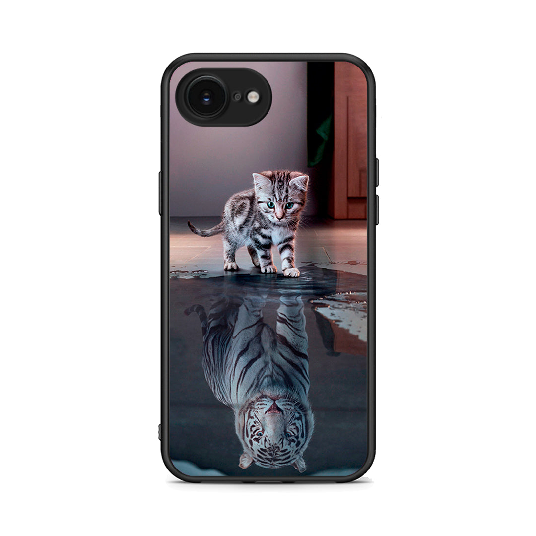 4 - iPhone 16e Tiger Cute case, cover, bumper