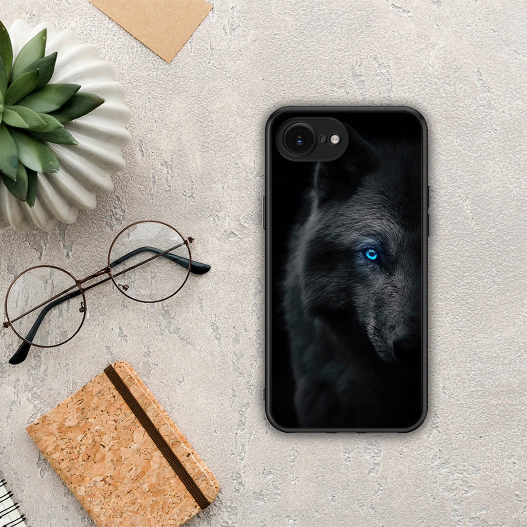 Dark Wolf - iPhone 16e θήκη