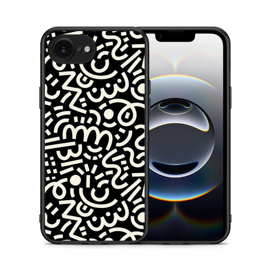 Doodle Art - iPhone 16e θήκη