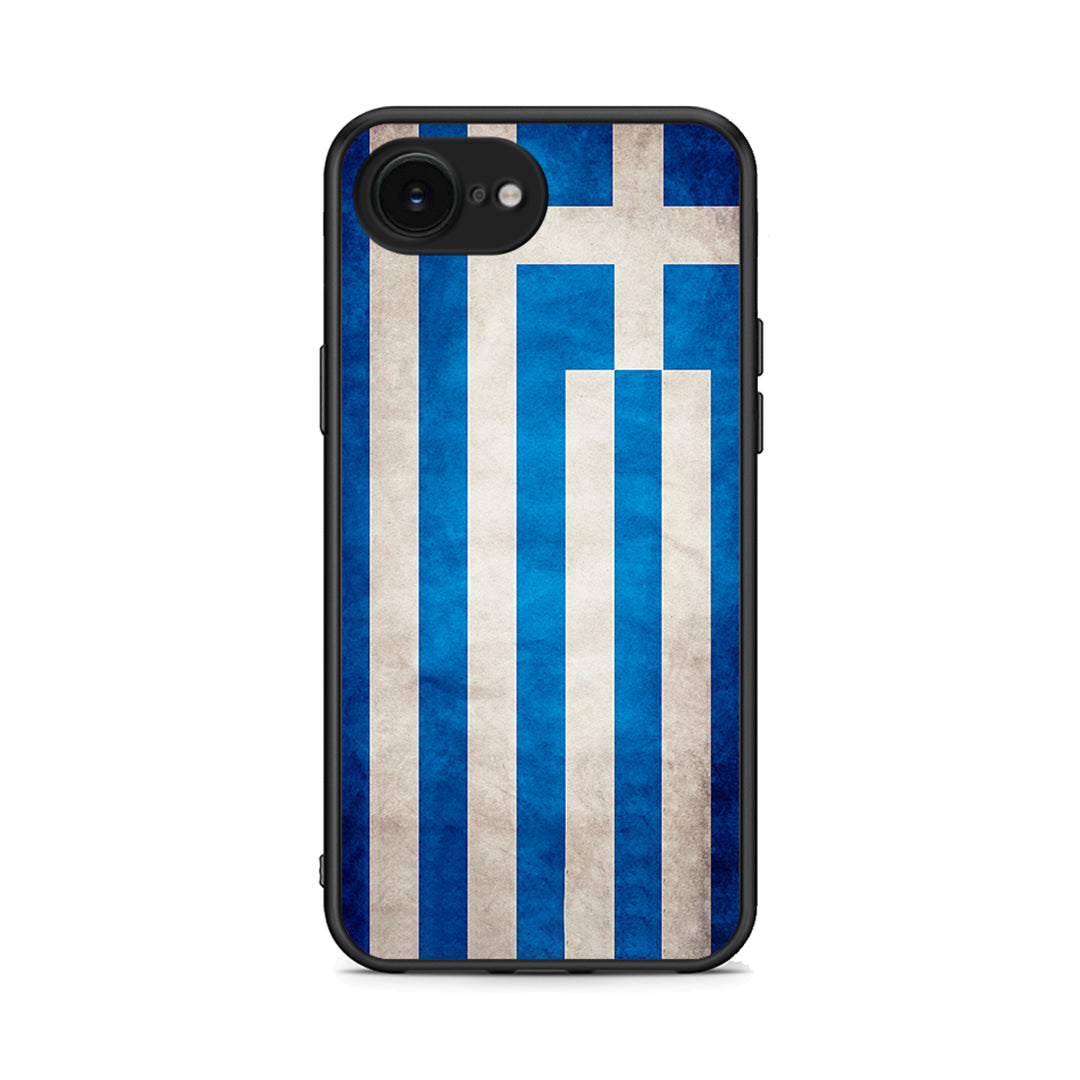 4 - iPhone 16e Greeek Flag case, cover, bumper