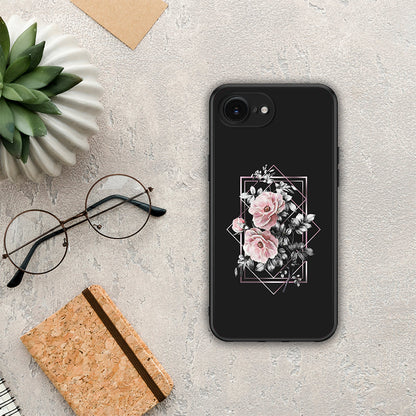 Flower Frame - iPhone 16e θήκη