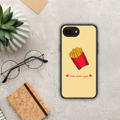 Fries Before Guys - iPhone 16e θήκη