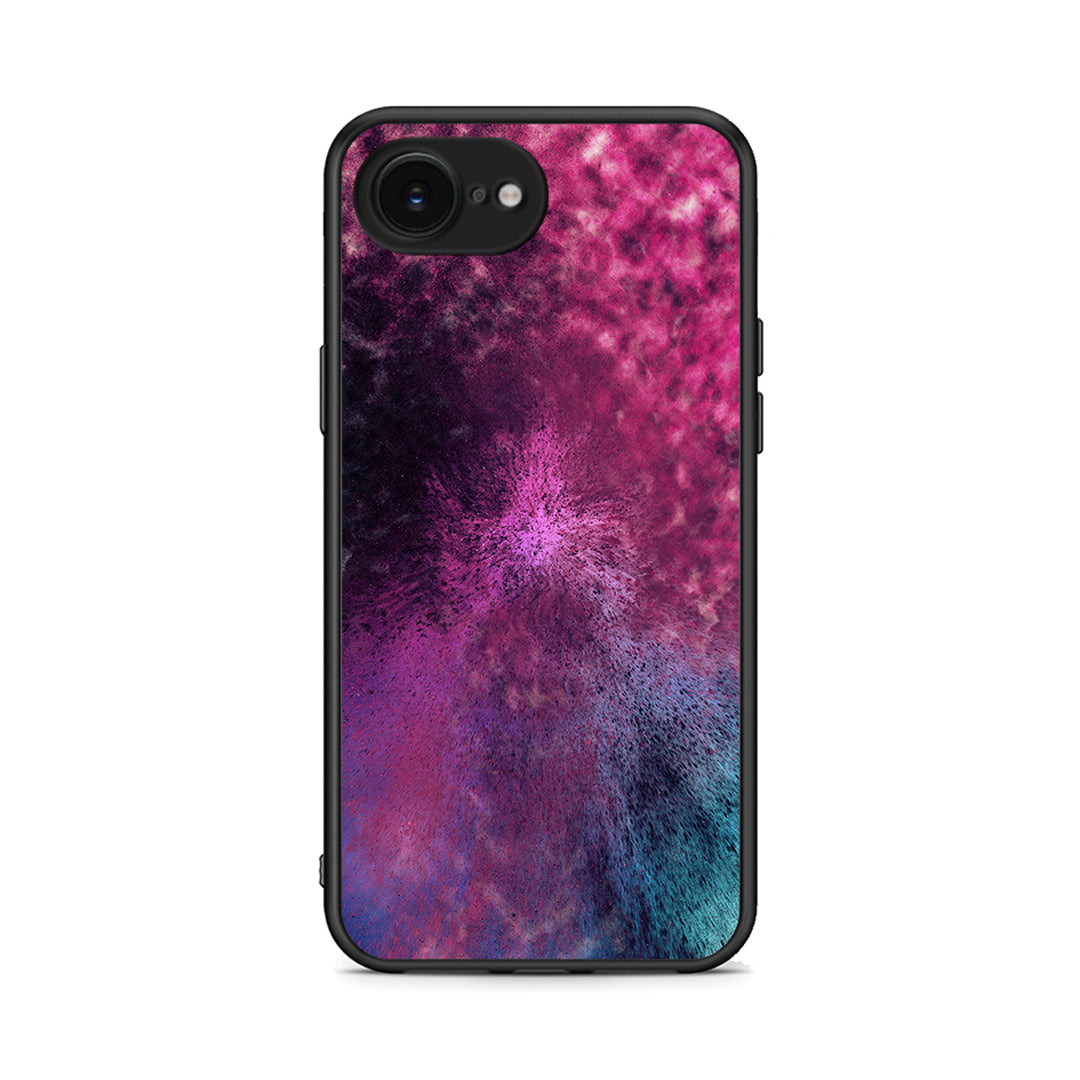 52 - iPhone 16e Aurora Galaxy case, cover, bumper