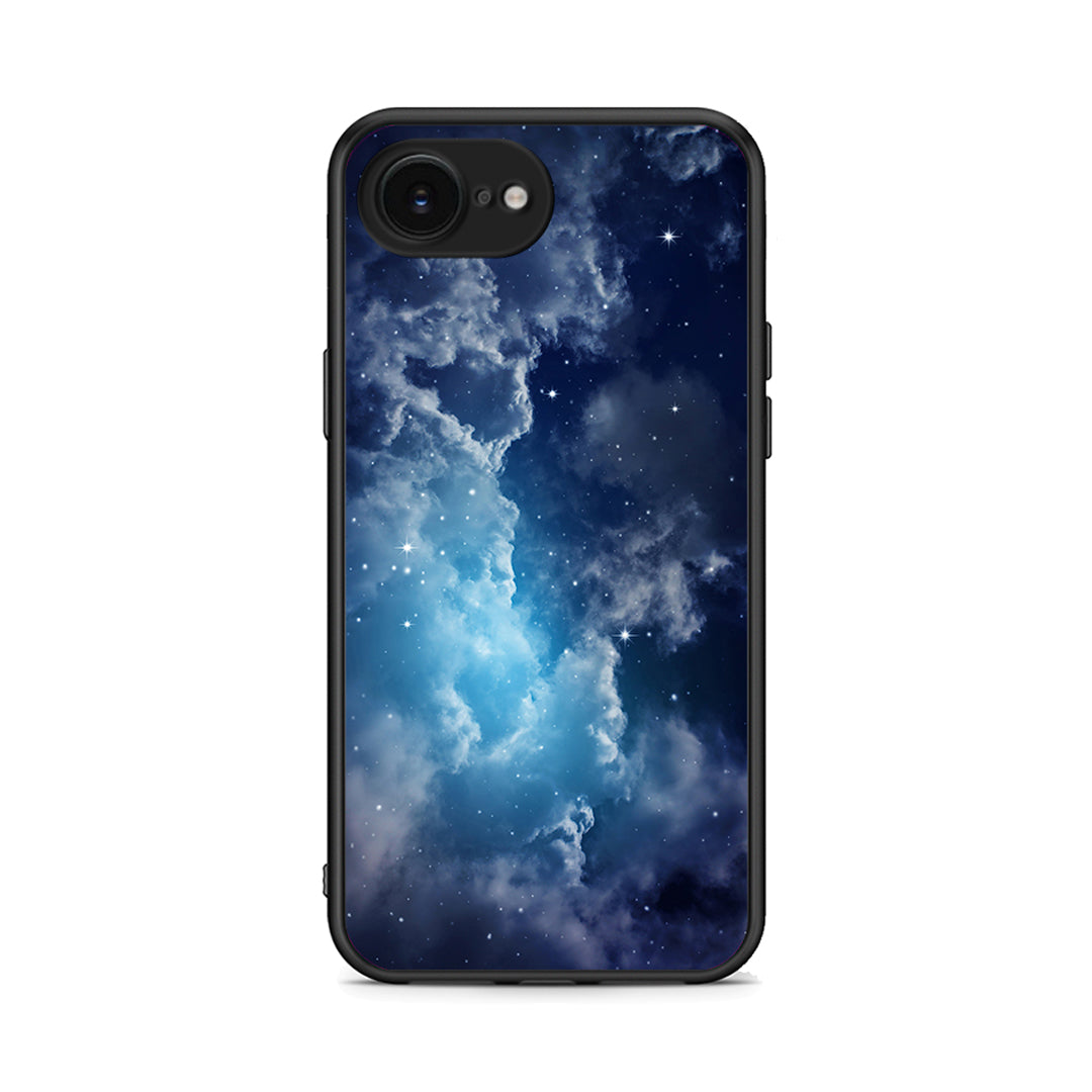 104 - iPhone 16e Blue Sky Galaxy case, cover, bumper