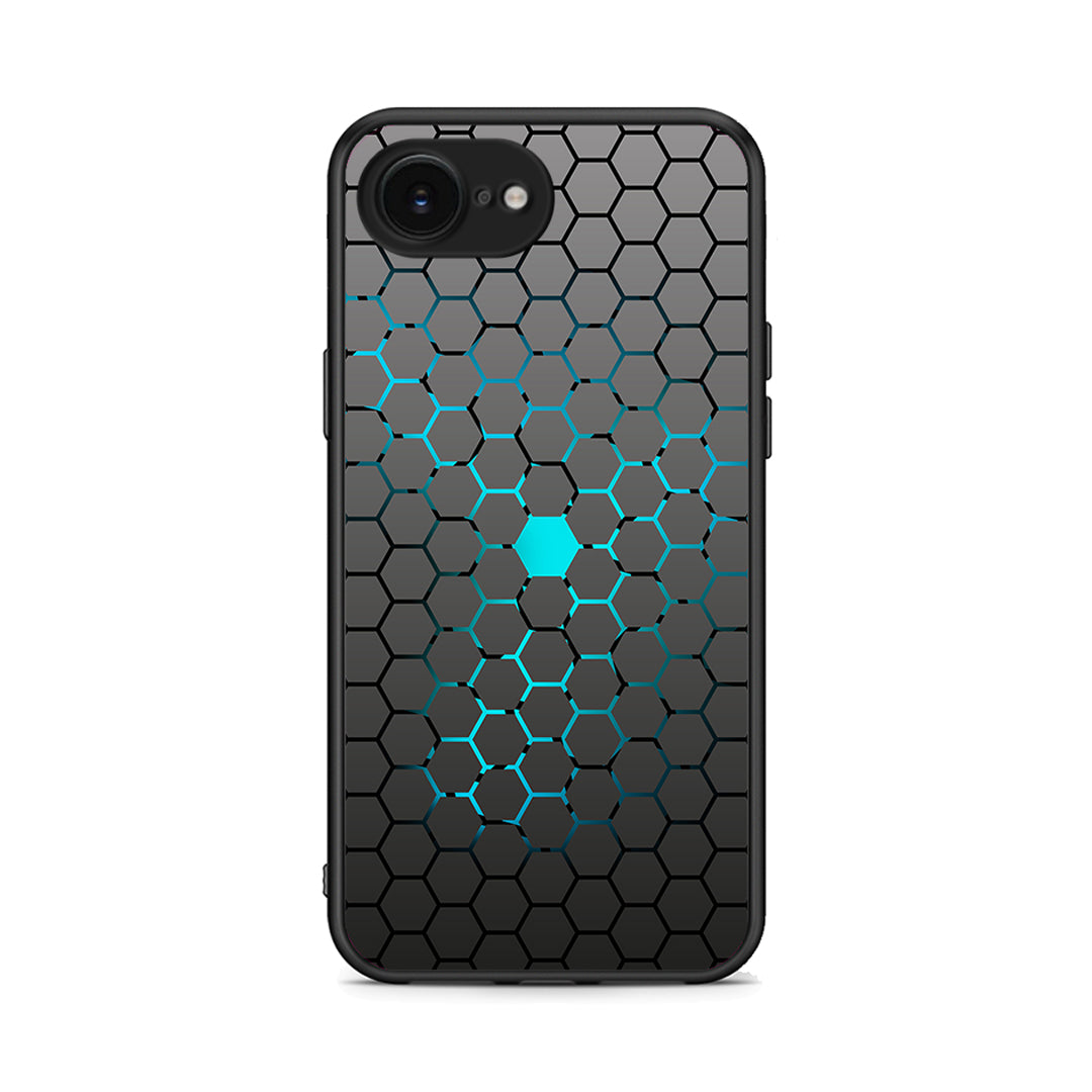 40 - iPhone 16e Hexagonal Geometric case, cover, bumper