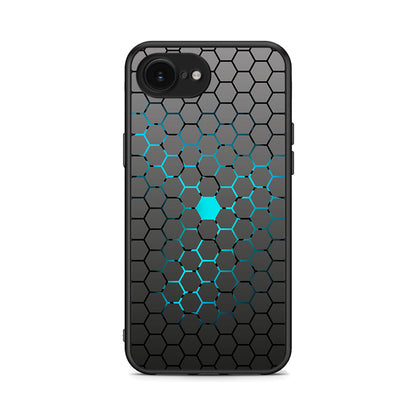 40 - iPhone 16e Hexagonal Geometric case, cover, bumper
