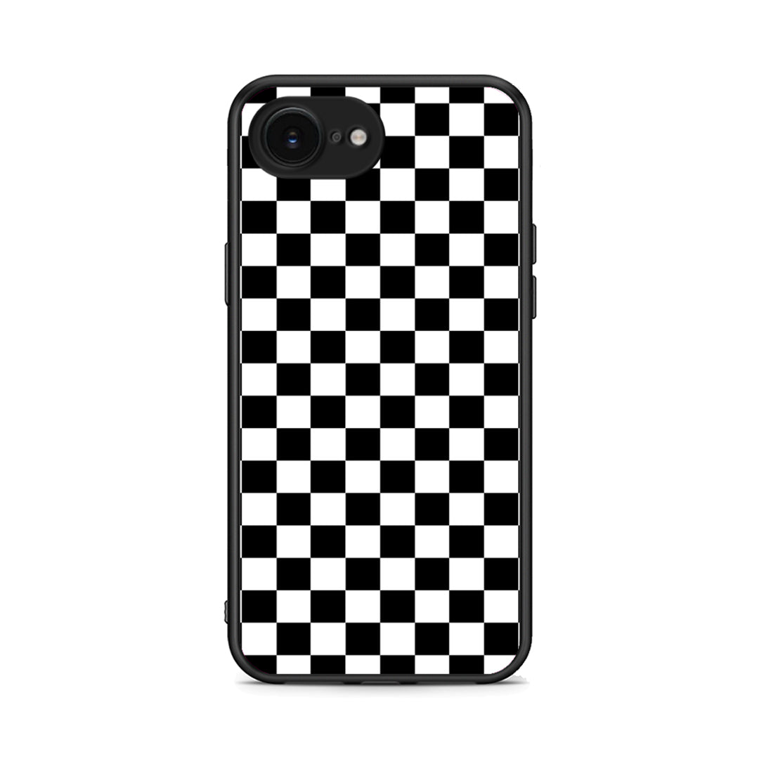 4 - iPhone 16e Squares Geometric case, cover, bumper