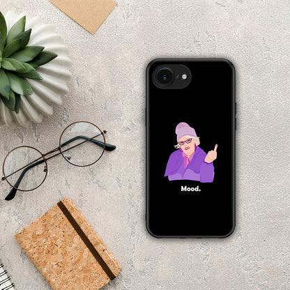 Grandma Mood Black - iPhone 16e θήκη