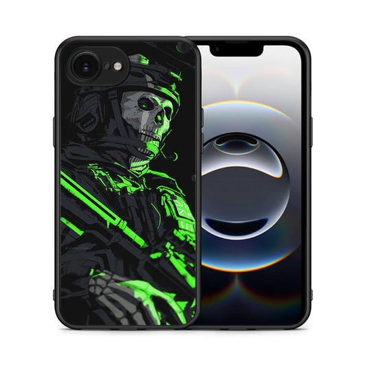 Green Soldier - iPhone 16e θήκη