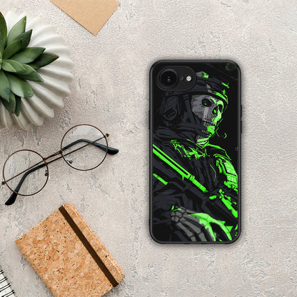 Green Soldier - iPhone 16e θήκη