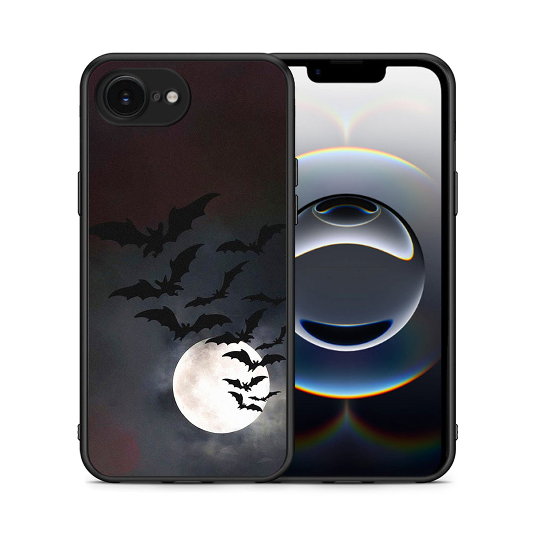 Halloween Bat Night - iPhone 16e θήκη
