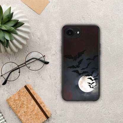 Halloween Bat Night - iPhone 16e θήκη