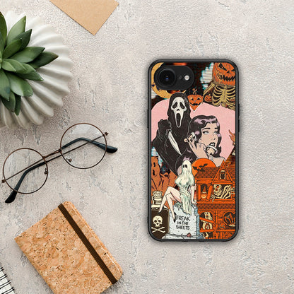 Halloween Collage - iPhone 16e θήκη