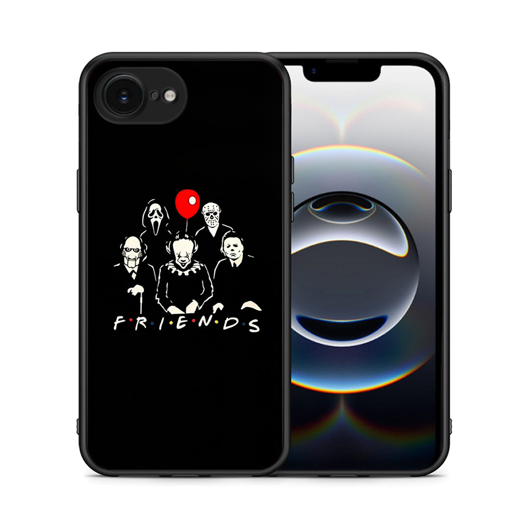 Halloween Friends - iPhone 16e θήκη