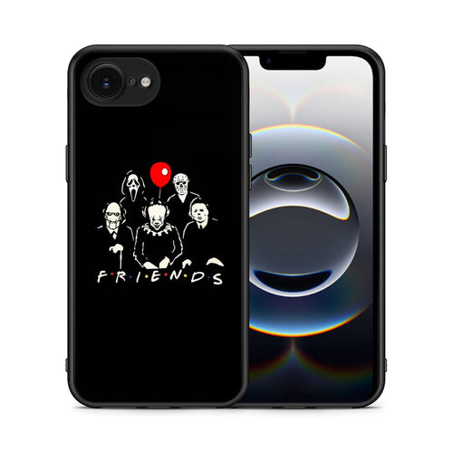 Halloween Friends - iPhone 16e θήκη