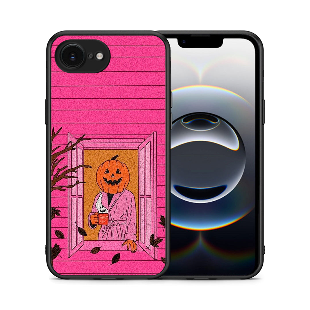 Halloween Pumpkin Lady - iPhone 16e θήκη