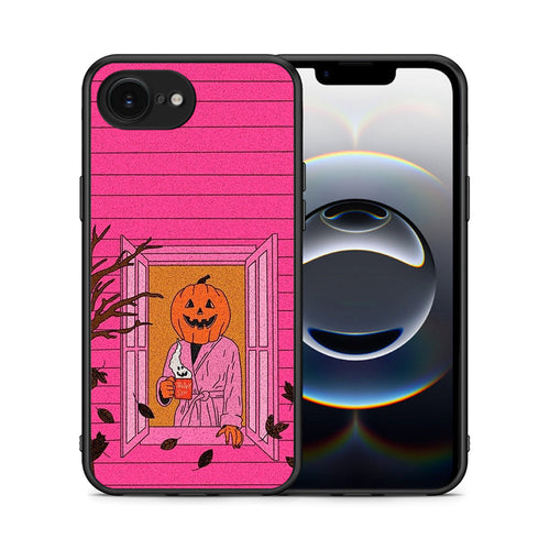 Halloween Pumpkin Lady - iPhone 16e θήκη