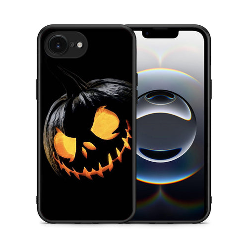 Halloween Scary Pumpkin - iPhone 16e θήκη