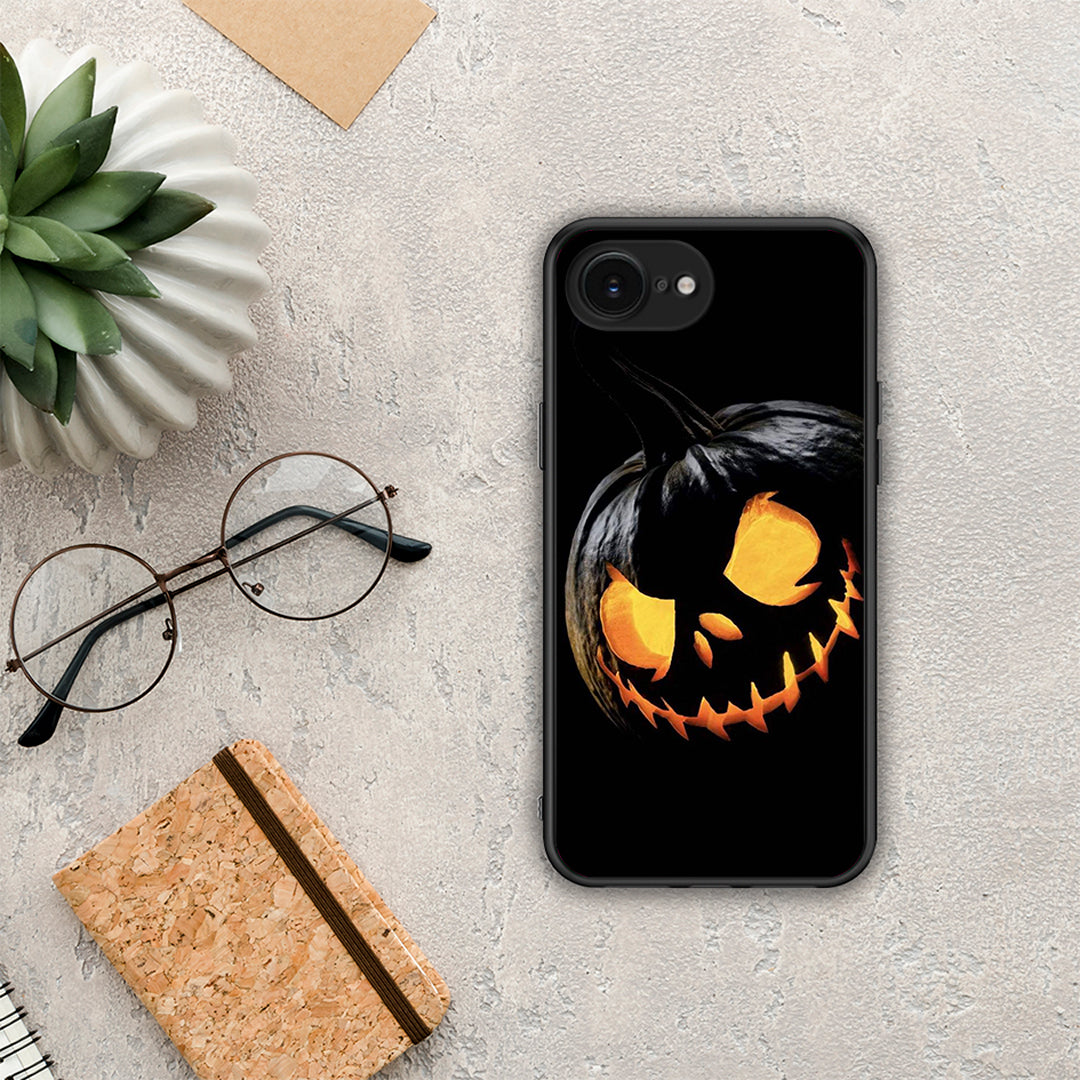 Halloween Scary Pumpkin - iPhone 16e θήκη