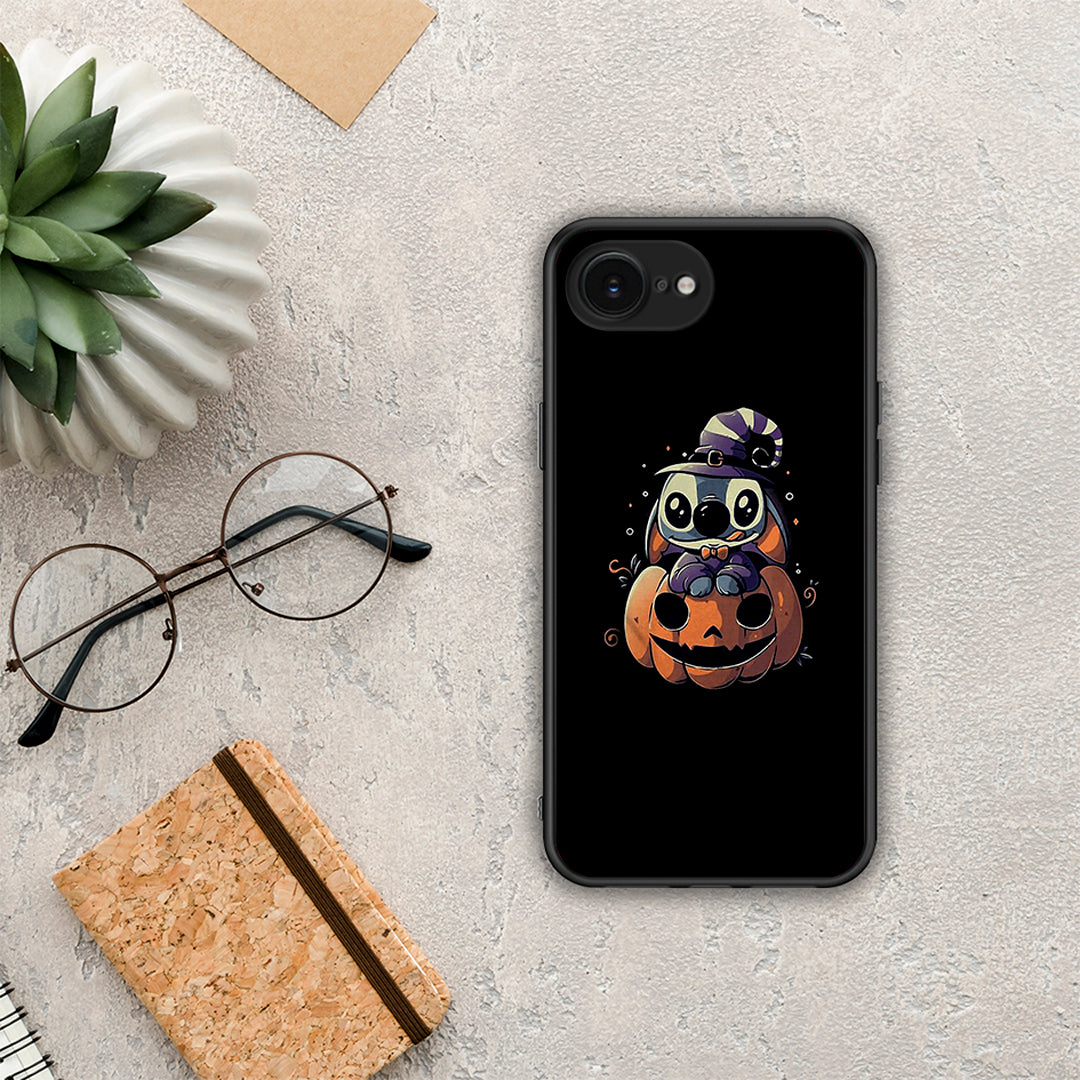 Halloween Stitch - iPhone 16e θήκη