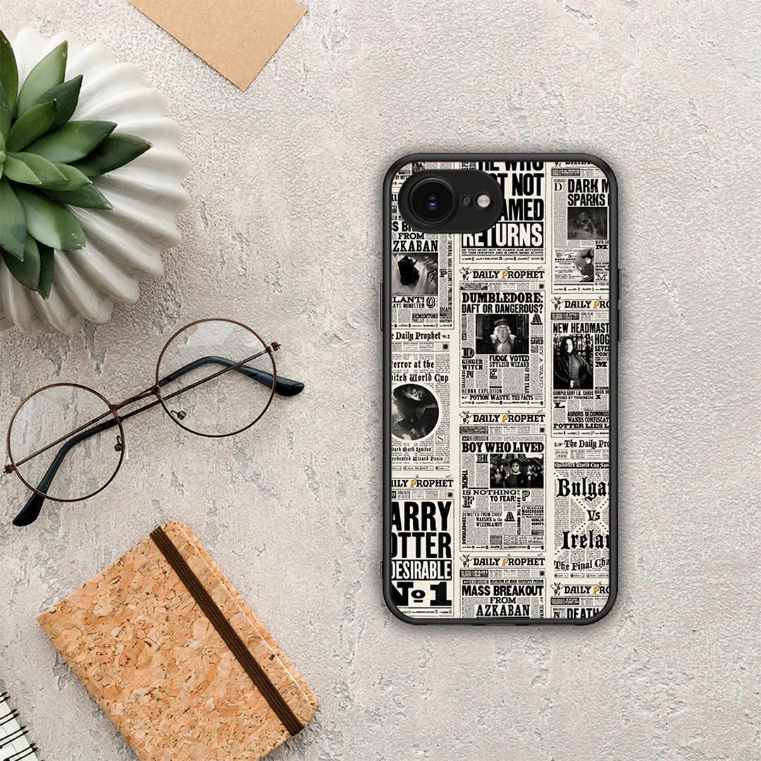Harry Paper - iPhone 16e θήκη