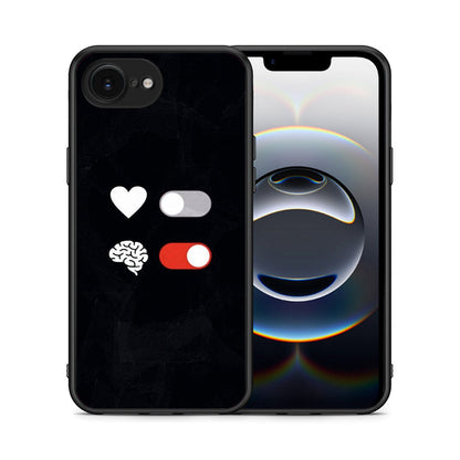 Heart Vs Brain - iPhone 16e θήκη
