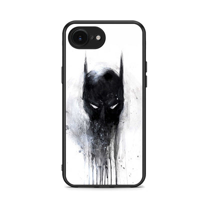 4 - iPhone 16e Paint Bat Hero case, cover, bumper
