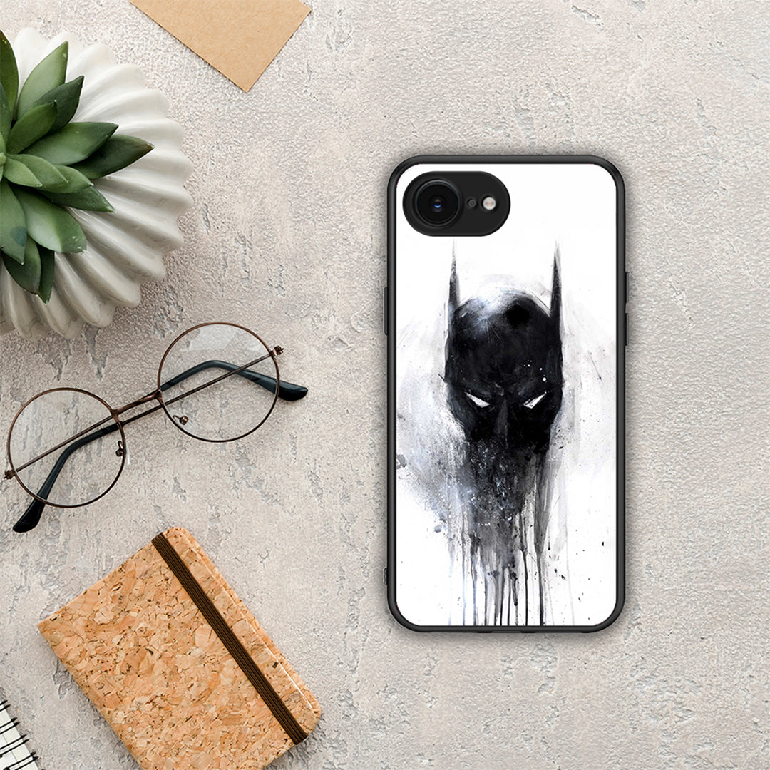 Hero Paint Bat - iPhone 16e θήκη