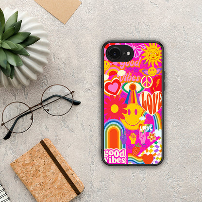 Hippie Love - iPhone 16e θήκη