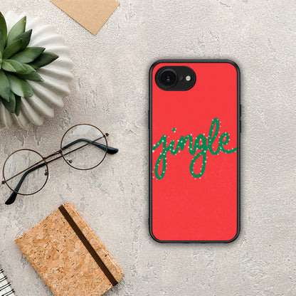 Jingle Xmas - iPhone 16e θήκη