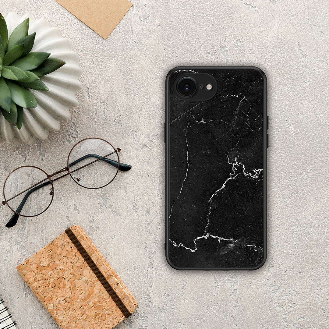 Marble Black - iPhone 16e θήκη