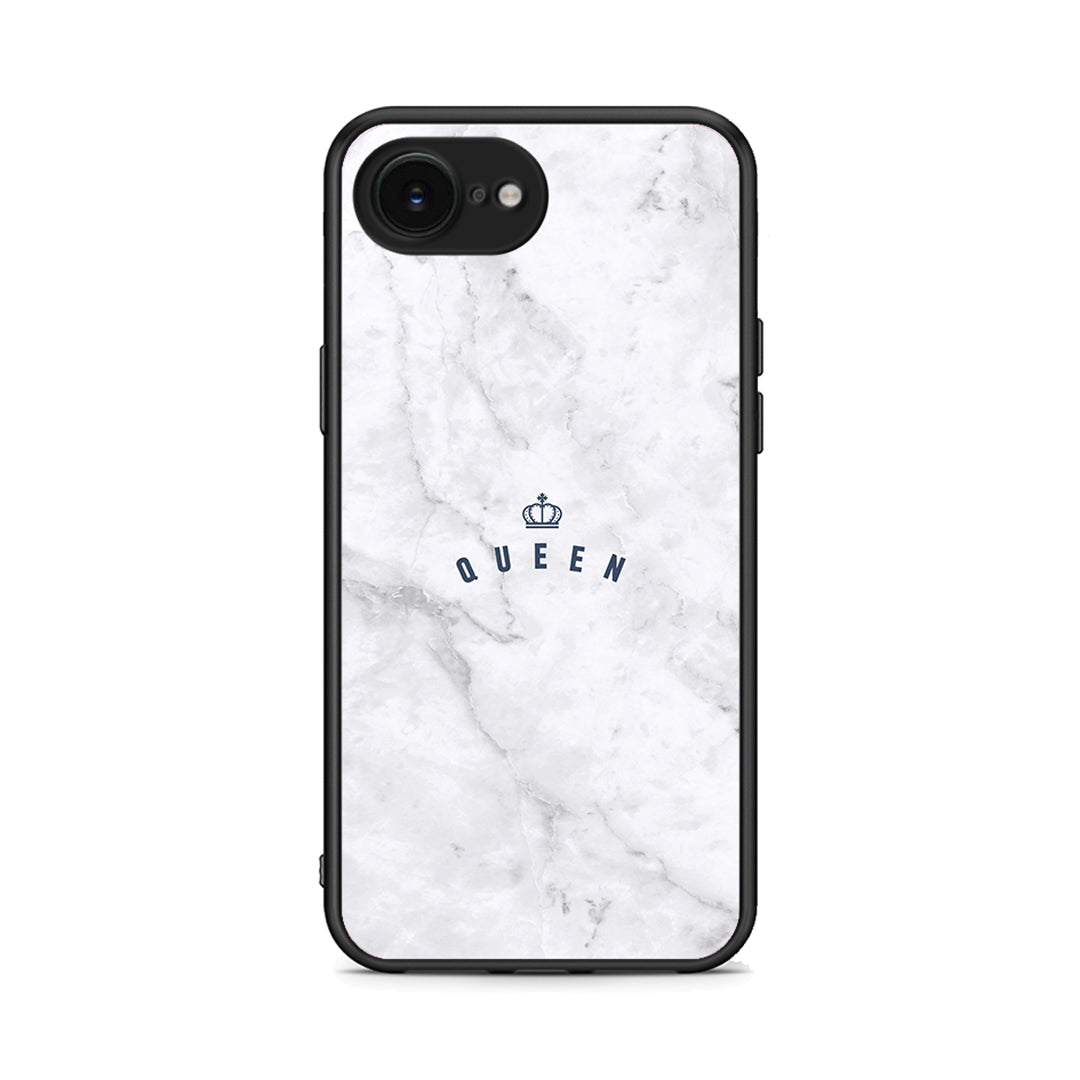 4 - iPhone 16e Queen Marble case, cover, bumper