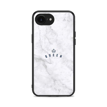 4 - iPhone 16e Queen Marble case, cover, bumper