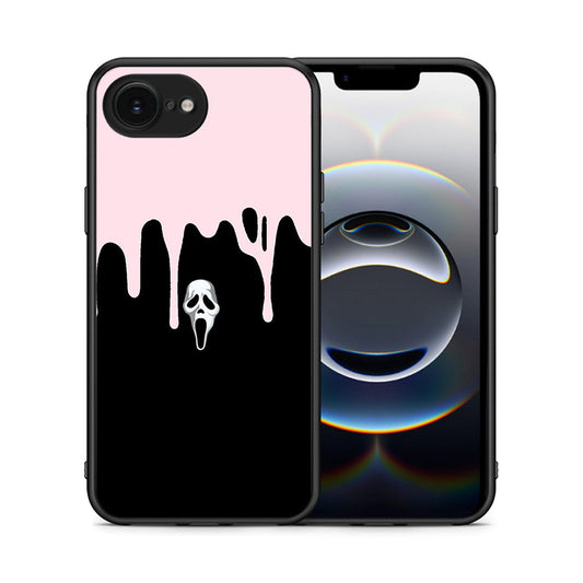 Melting Halloween Mask - iPhone 16e θήκη