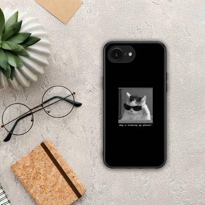 Meme Cat - iPhone 16e θήκη