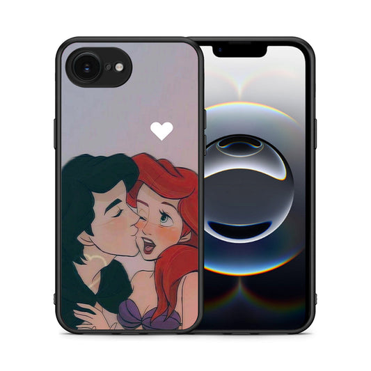Mermaid Couple - iPhone 16e θήκη