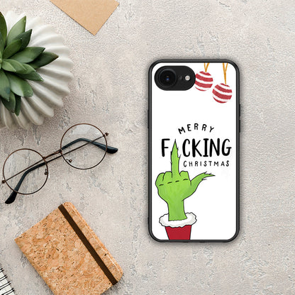Merry F Xmas - iPhone 16e θήκη