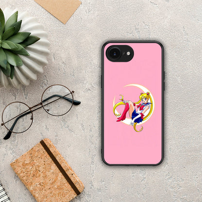 Moon Girl - iPhone 16e θήκη