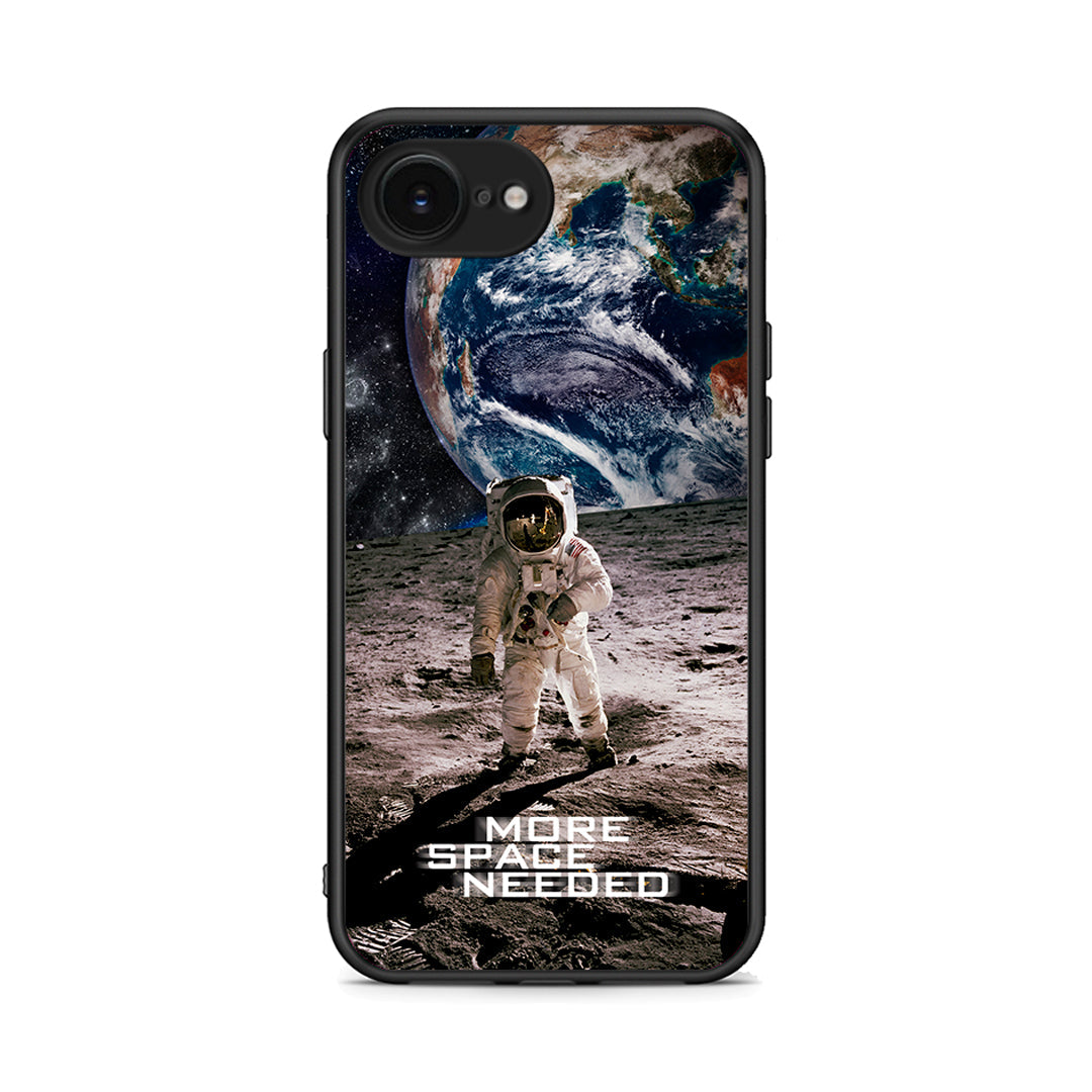 iPhone 16e More Space θήκη από τη Smartfits με σχέδιο στο πίσω μέρος και μαύρο περίβλημα | Smartphone case with colorful back and black bezels by Smartfits