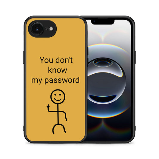 My Password - iPhone 16e θήκη