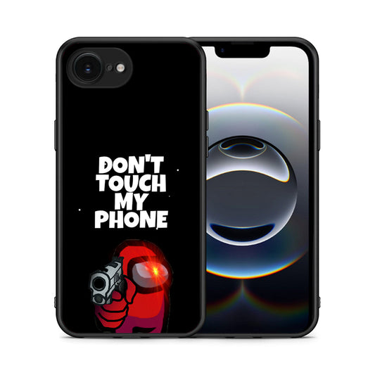 Θήκη iPhone 16e My Phone από τη Smartfits με σχέδιο στο πίσω μέρος και μαύρο περίβλημα | iPhone 16e My Phone case with colorful back and black bezels