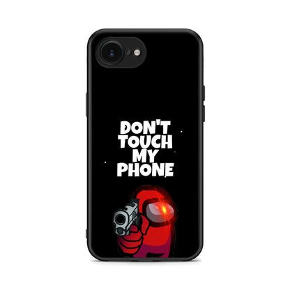 iPhone 16e My Phone θήκη από τη Smartfits με σχέδιο στο πίσω μέρος και μαύρο περίβλημα | Smartphone case with colorful back and black bezels by Smartfits
