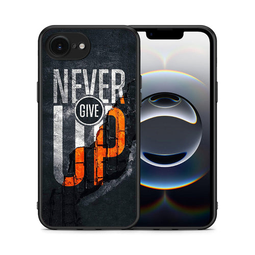 Never Give Up - iPhone 16e θήκη