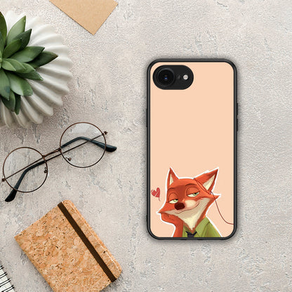 Nick Wilde And Judy Hopps Love 1 - iPhone 16e θήκη