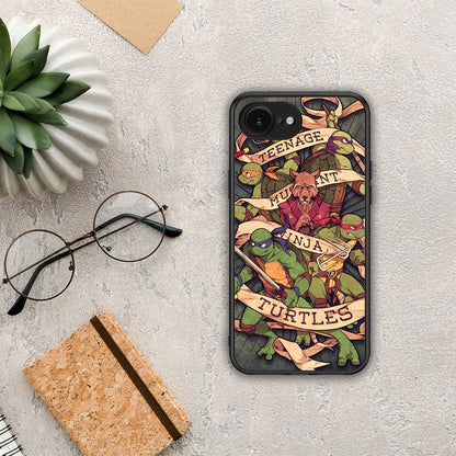 Ninja Turtles - iPhone 16e θήκη