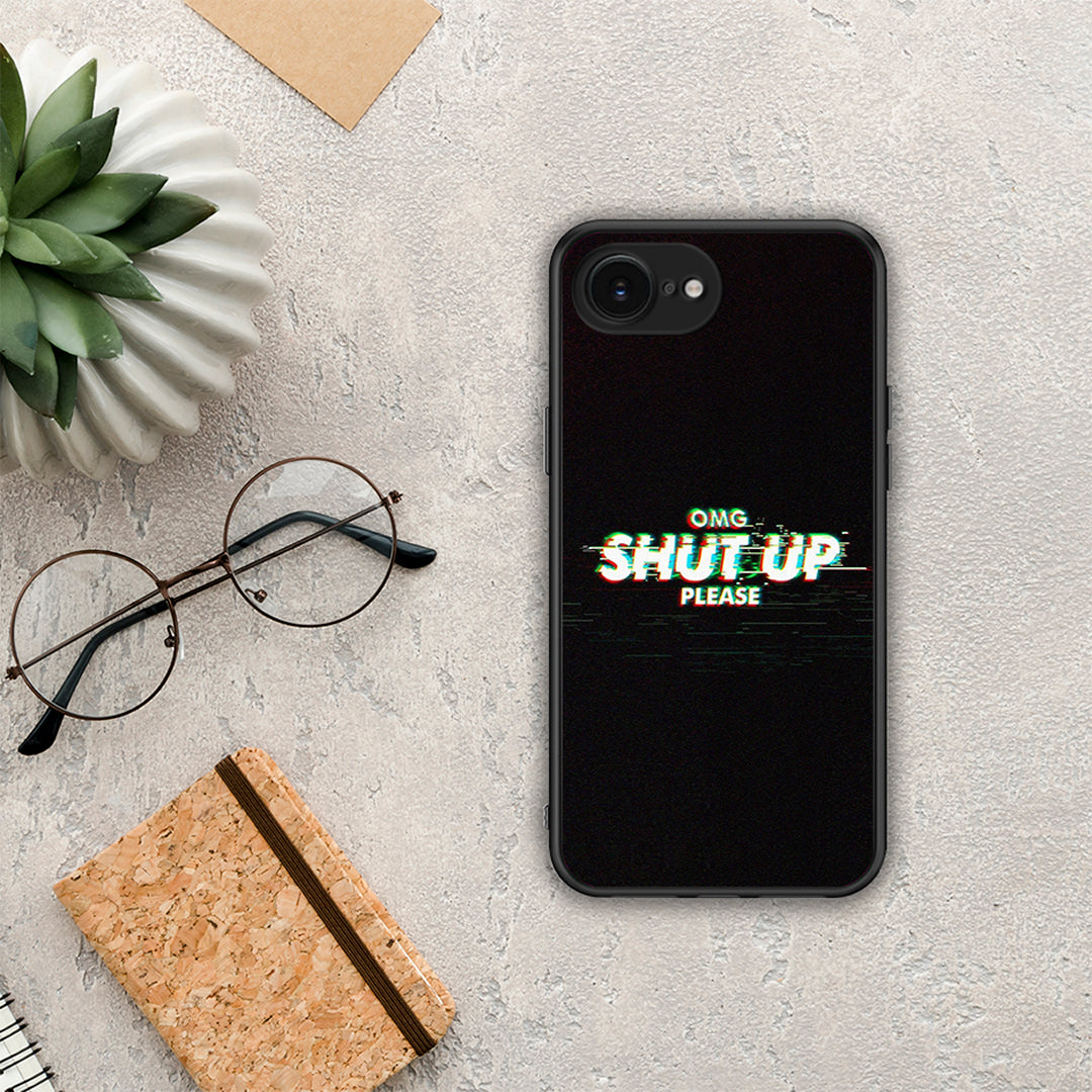 OMG ShutUp - iPhone 16e θήκη