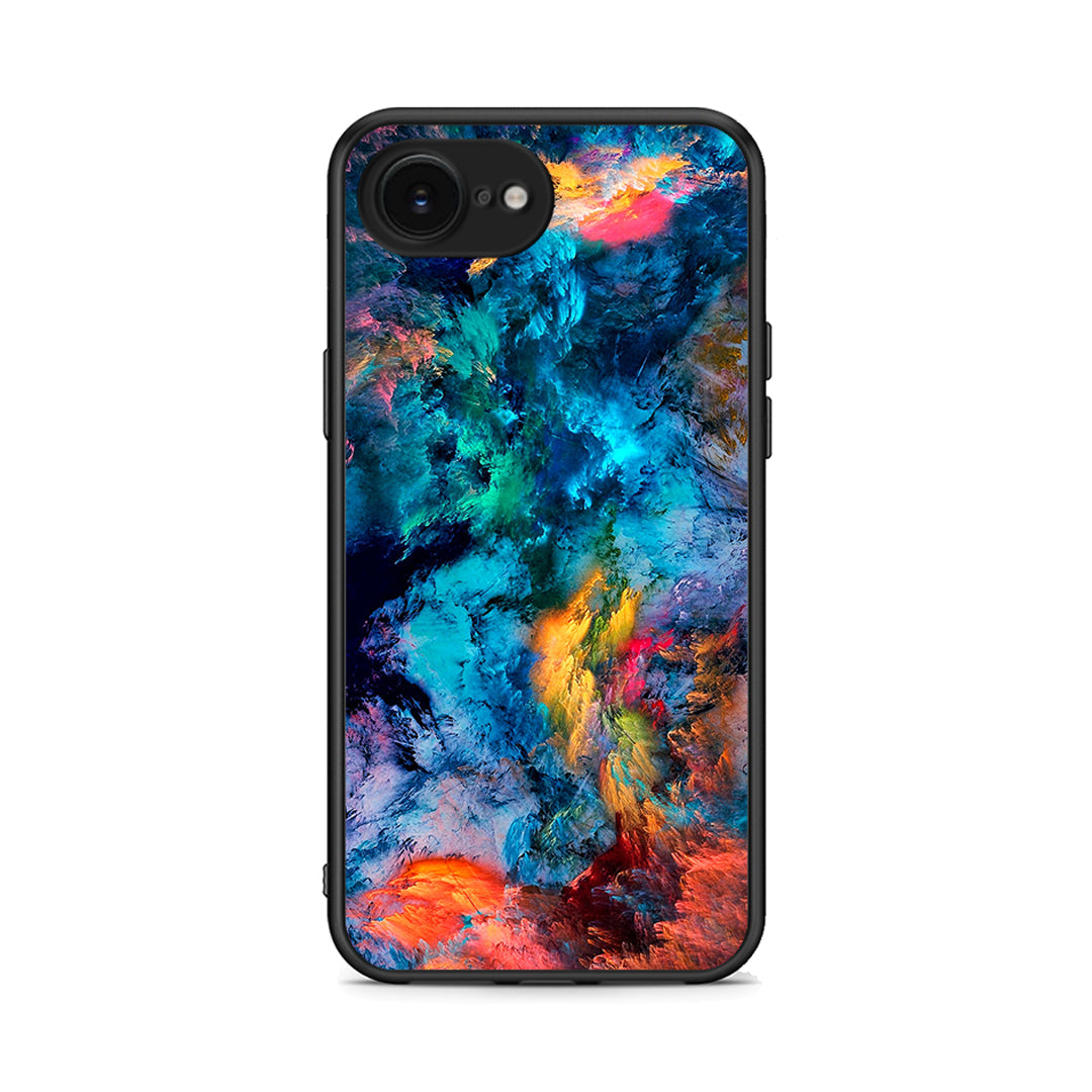 4 - iPhone 16e Crayola Paint case, cover, bumper