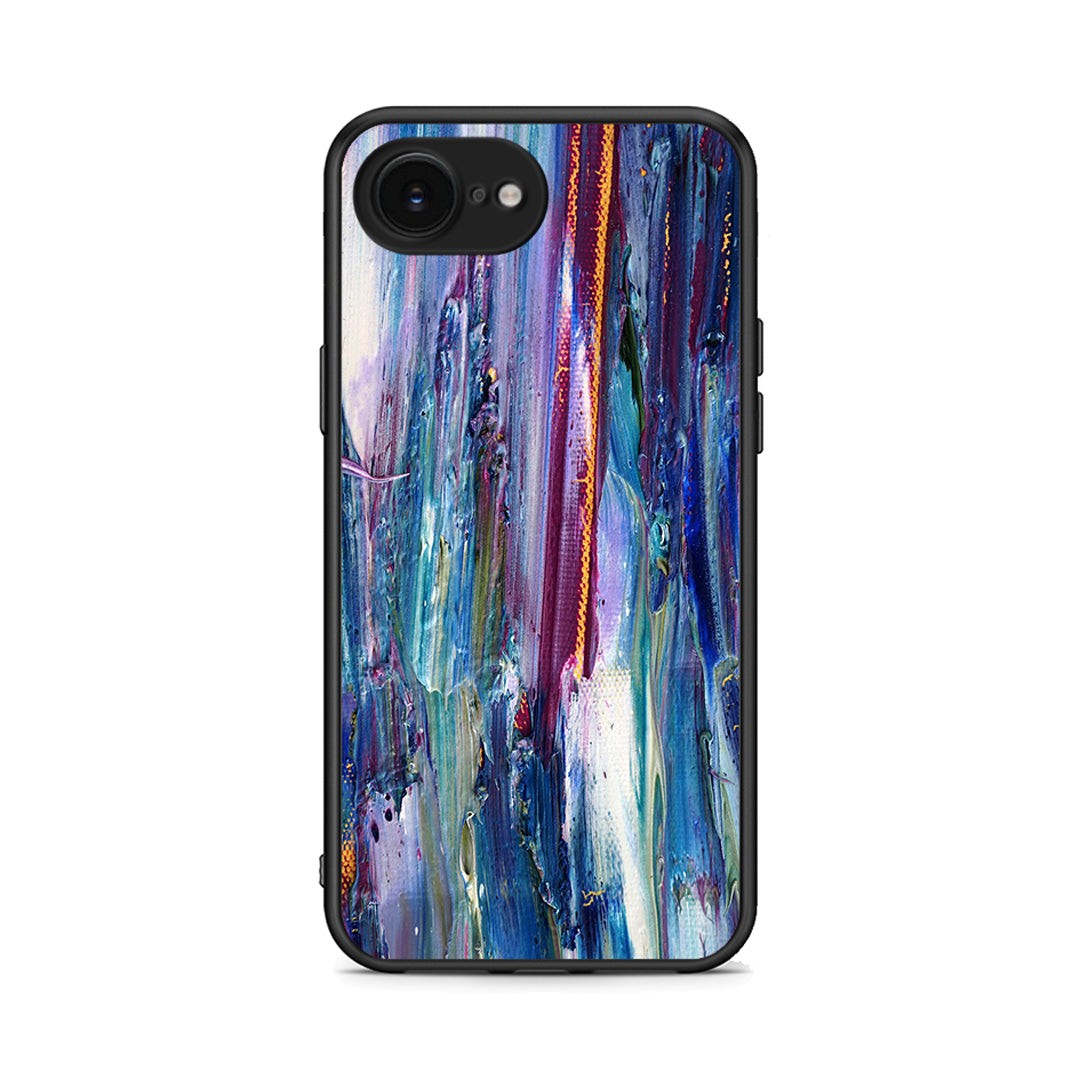99 - iPhone 16e Paint Winter case, cover, bumper