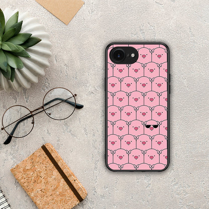 Pig Glasses - iPhone 16e θήκη